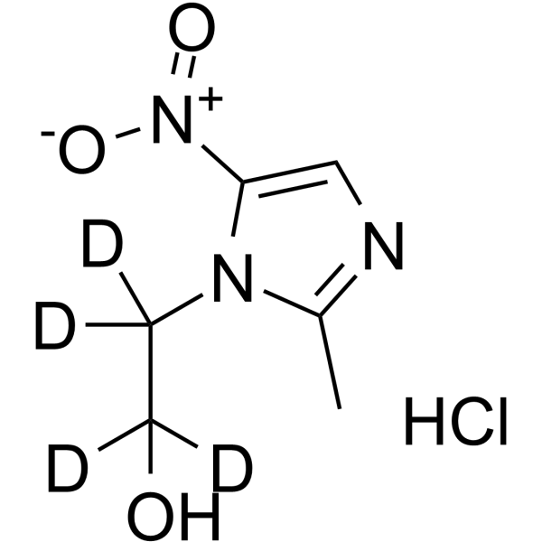 Metronidazole-d4 HCl 1261397-74-3